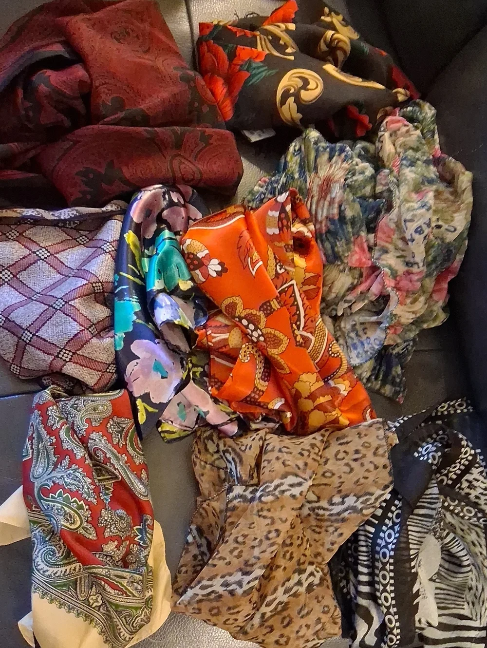 Scarf Lot - Assorted Colors
